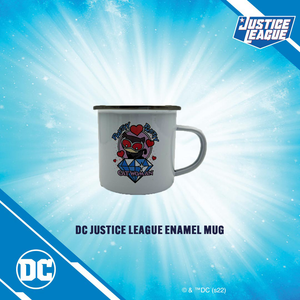 DC: Catwoman Chibi Enamel Mug