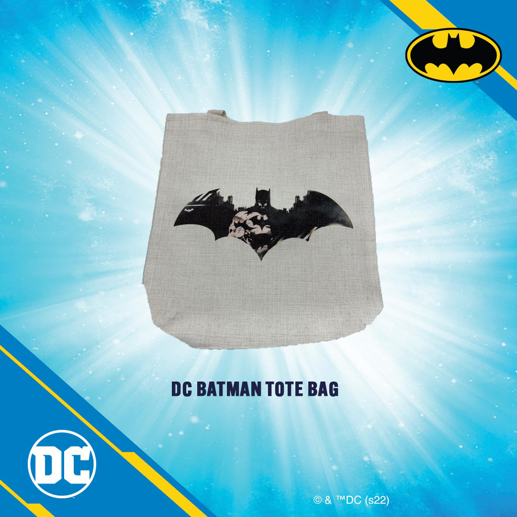 DC: Batman Linen Tote Bag (Batman)