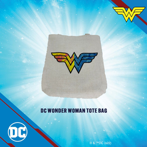 DC: Wonder Woman Linen Totebag