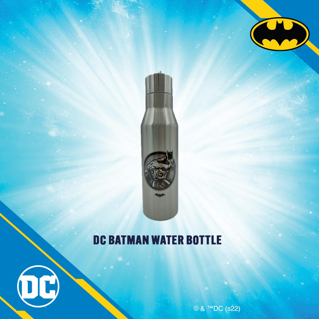 DC: Batman Water Bottle