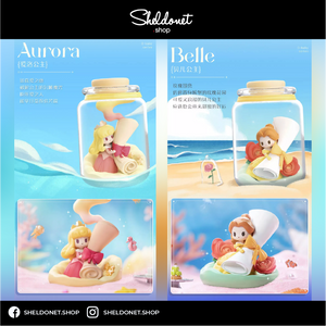 52TOYS: Disney Princess D-Baby Wish Bottle Series (6+1)