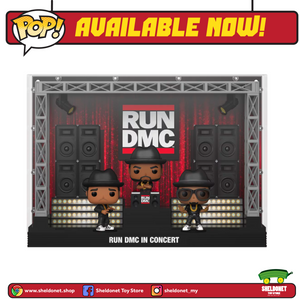 Pop! Moments Deluxe: Run DMC - Run DMC In Concert (Exclusive)