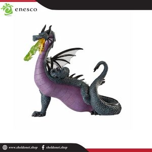 Enesco : Disney Showcase - Couture de Force Maleficent Dragon
