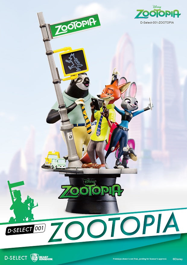 Diorama Select 001 Zootopia DS-001