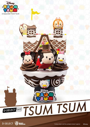 Diorama Select 002 Tsum Tsum DS-002 - Sheldonet Toy Store