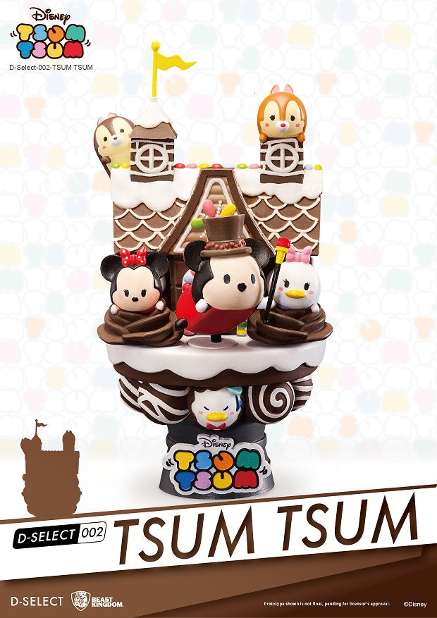 Diorama Select 002 Tsum Tsum DS-002