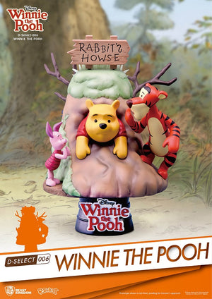 Diorama Select 006 Winnie The Pooh DS-006 - Sheldonet Toy Store