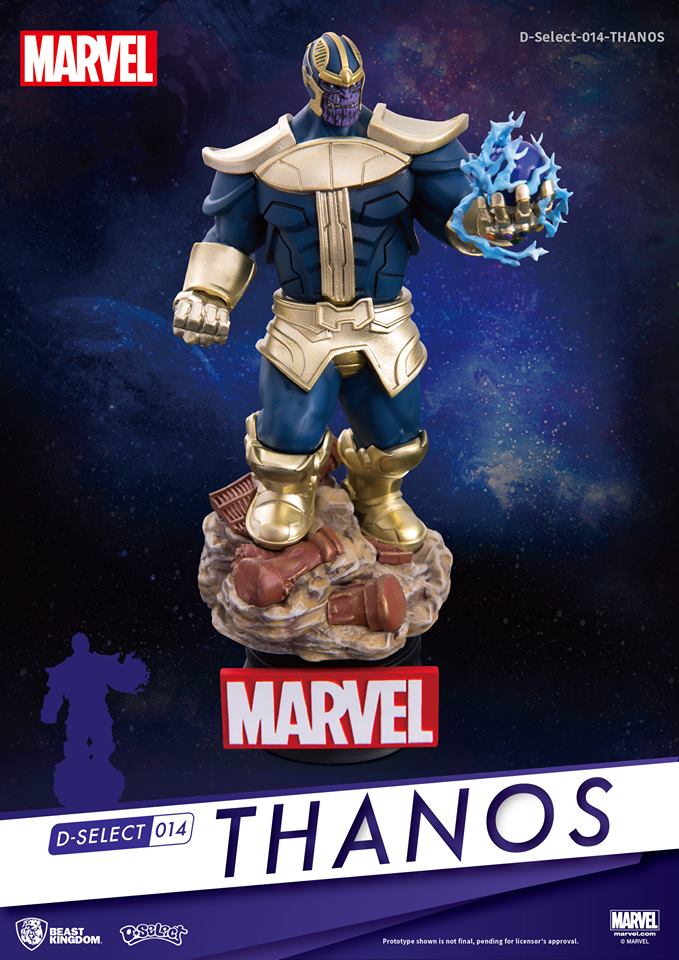 Diorama Stage 014 Thanos DS-014
