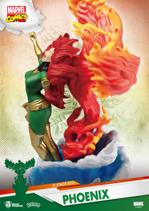Beast Kingdom: Diorama Stage-022-MARVEL COMICS-Phoenix