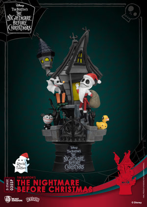 Beast Kingdom: Diorama Stage-035SP-The Nightmare Before Christmas Special Edition