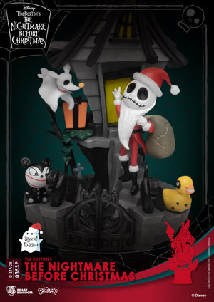 Beast Kingdom: Diorama Stage-035SP-The Nightmare Before Christmas Special Edition