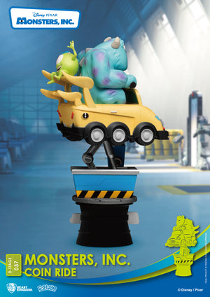 Beast Kingdom: DS-037 MONSTERS, INC. COIN RIDE