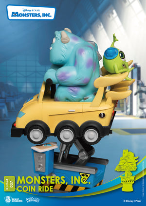 Beast Kingdom: DS-037 MONSTERS, INC. COIN RIDE