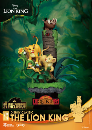 Beast Kingdom: Diorama Stage-076SP-The Lion King Special Edition