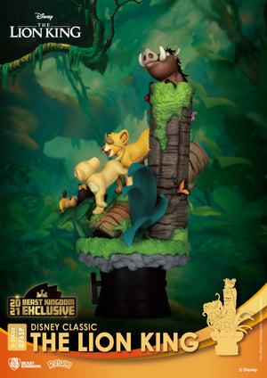 Beast Kingdom: Diorama Stage-076SP-The Lion King Special Edition