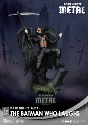Beast Kingdom: Diorama Stage-090-Dark Night Metal-The Batman Who Laughs