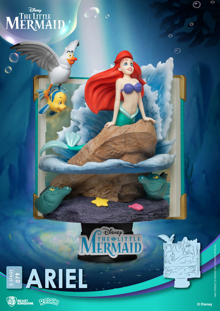 Beast Kingdom: Diorama Stage-079-Story Book Series-Ariel