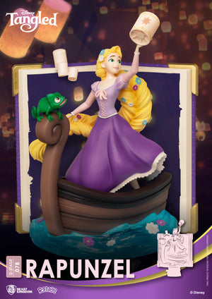 Beast Kingdom: Diorama Stage-078-Story Book Series-Rapunzel