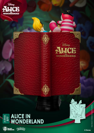 Beast Kingdom: Diorama Stage-077-Story Book Series-Alice in Wonderland