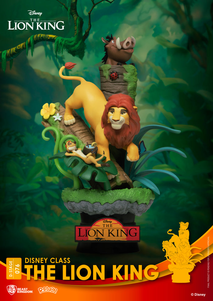 Beast Kingdom: Diorama Stage-076-The Lion King