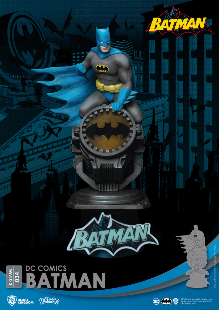 Beast Kingdom: DS-034 DC COMICS-BATMAN