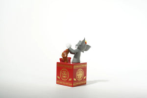 Beast Kingdom: Soap Studio - Tom And Jerry - Mysterious box Series - Chinese New Year Surprise Figure