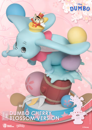 Beast Kingdom: DS-063 Disney Dumbo Cherry Blossom Version Diorama Stage D-Stage Figure Statue