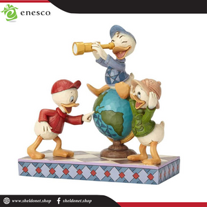 Enesco : Disney Traditions - Huey,Dewie and Louie Duck Tales