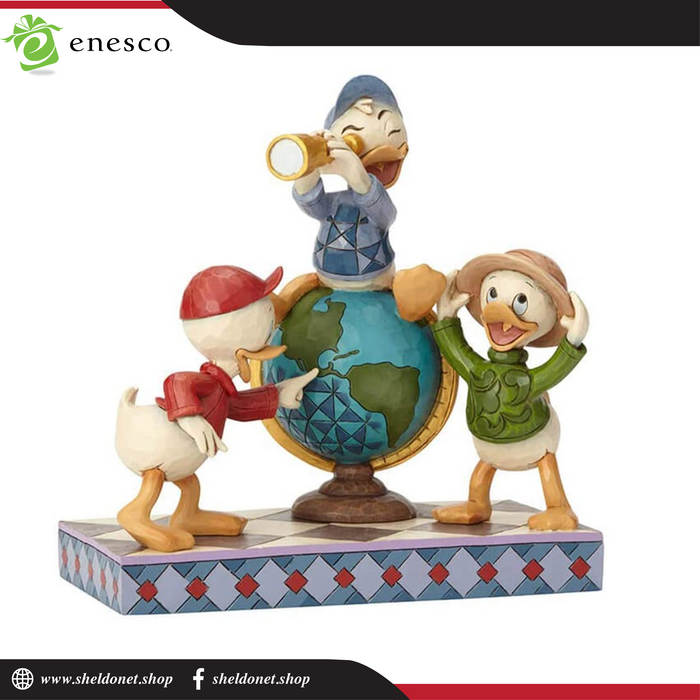 Enesco : Disney Traditions - Huey,Dewie and Louie Duck Tales