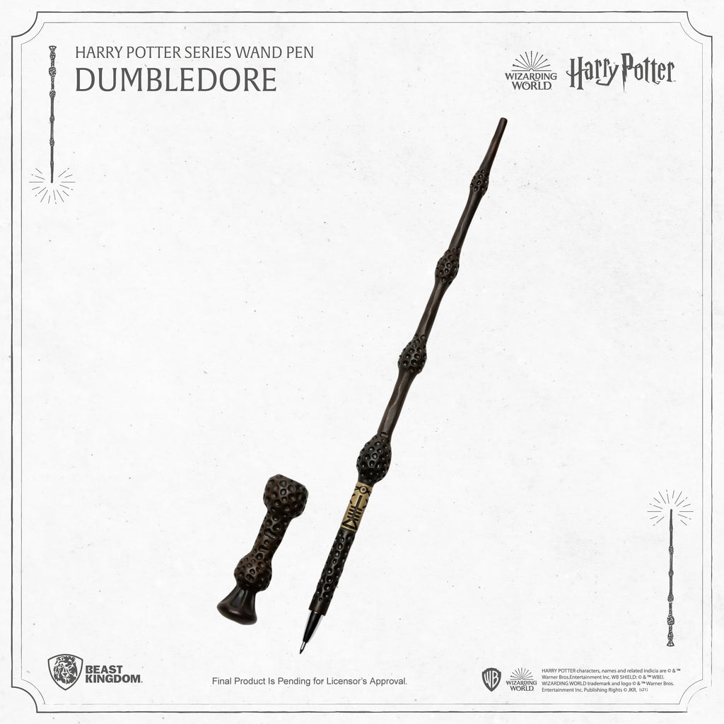 Beast Kingdom: PEN-001 Harry Potter Series Wand Pen (Dumbledore)