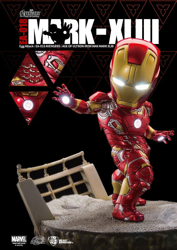 Avengers: Age of Ultron - Iron Man Mark 43 Statue EA-018 - Sheldonet Toy Store