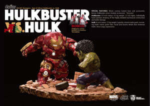 Beast Kingdom: EA-021 Avengers:Age of Ultron Hulkbuster & Hulk