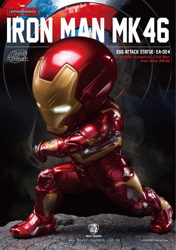 Captain America: Civil War - Iron Man MK46 Statue EA-024