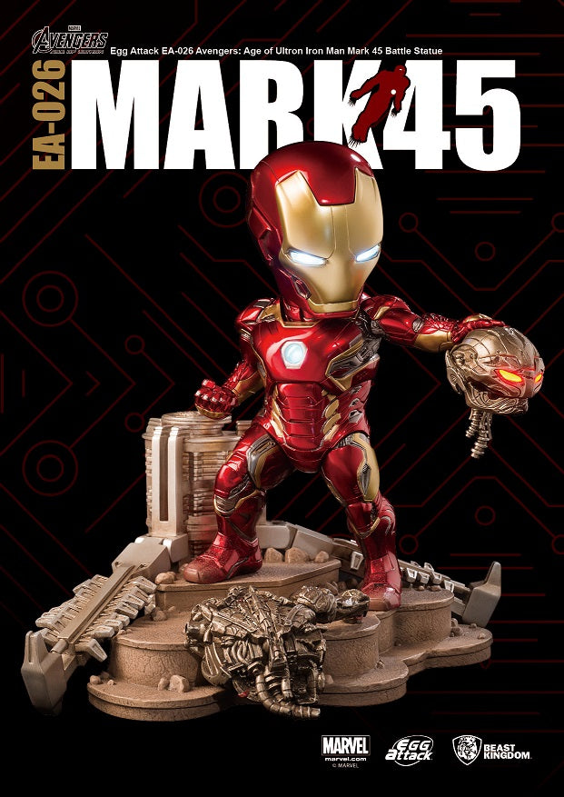Avengers: Age of Ultron - Iron Man Mark 45 Battle Statue EA-026