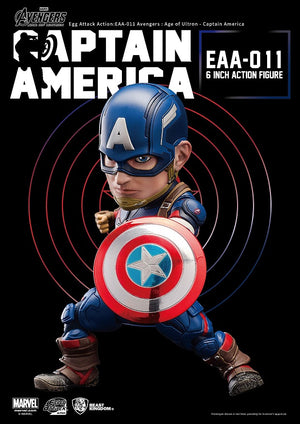 Egg Attack Action EAA-011 Avengers: Age of Ultron- Captain America - Sheldonet Toy Store