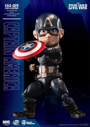 Egg Attack Action EAA-029 Captain America: Civil War - Captain America - Sheldonet Toy Store