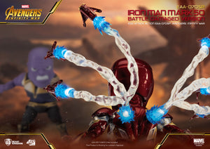 Beast Kingdom: EAA-070SP Avengers:Infinity War Iron Man Mark L Battle Damaged version