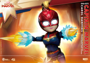 Beast Kingdom: EAA-075 Captain Marvel Carol Danvers