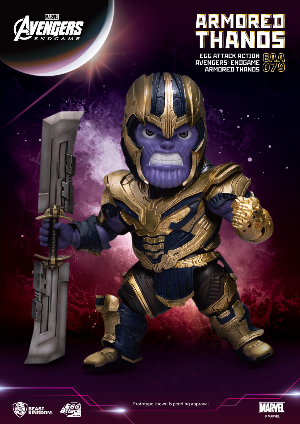 Beast Kingdom: EAA-079 Avengers: Endgame Armored Thanos