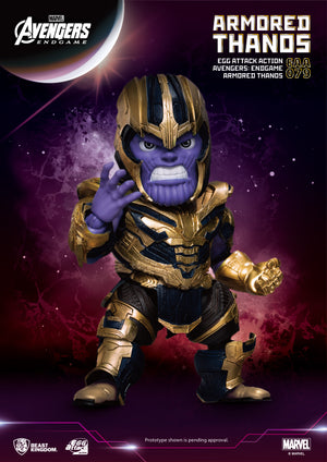 Beast Kingdom: EAA-079 Avengers: Endgame Armored Thanos