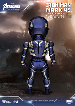 Beast Kingdom: EAA-109 Avengers:Endgame Iron Man Mark 49 Rescue Suit