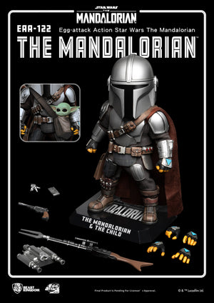 Beast Kingdom: EAA-122 The Mandalorian