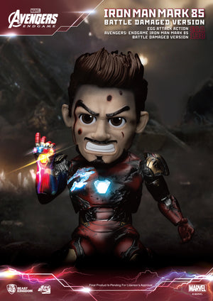 Beast Kingdom: EAA-138 Avengers: Endgame Iron Man Mark 85 (Battle Damaged Version)