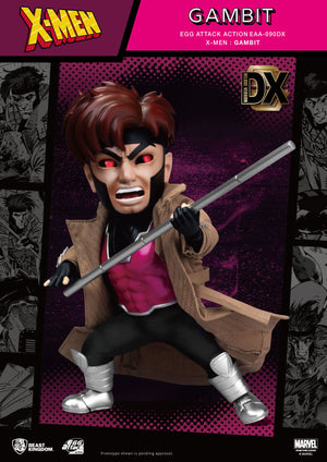 Beast Kingdom: EAA-090DX X-MEN: Gambit (Deluxe Version)
