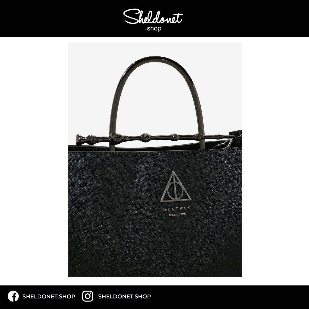 Loungefly: Harry Potter Elder Wand Handbag (Black)