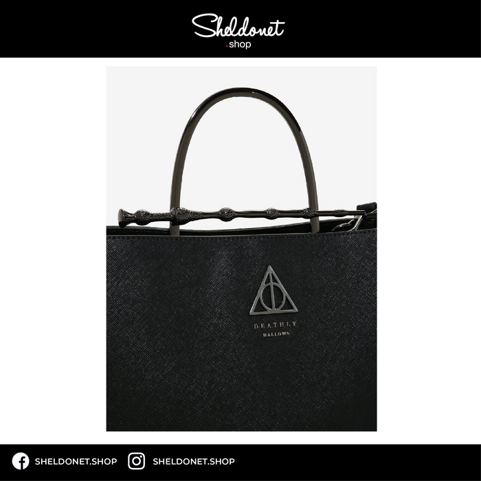 Buy Loungefly Harry Potter Deathly Hollows Elder Wand Handbag - BoxLunch  Exclusive at Amazon.in