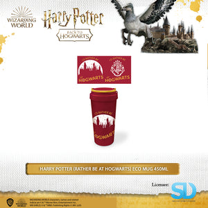 Pyramid International: Harry Potter (Rather Be At Hogwarts) Eco Mug 450Ml