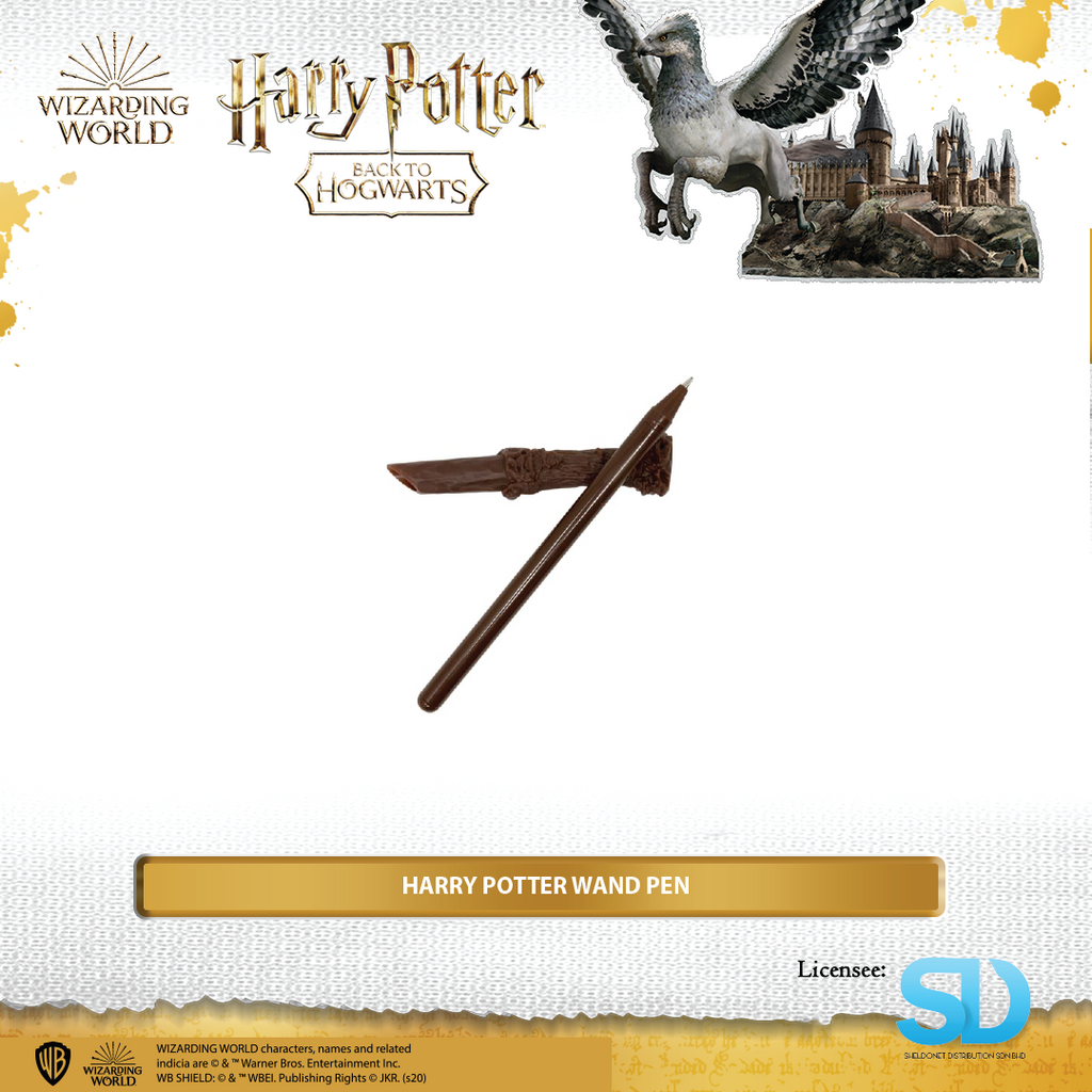 BB Sports: Harry Potter Wand Pen - Size One Size