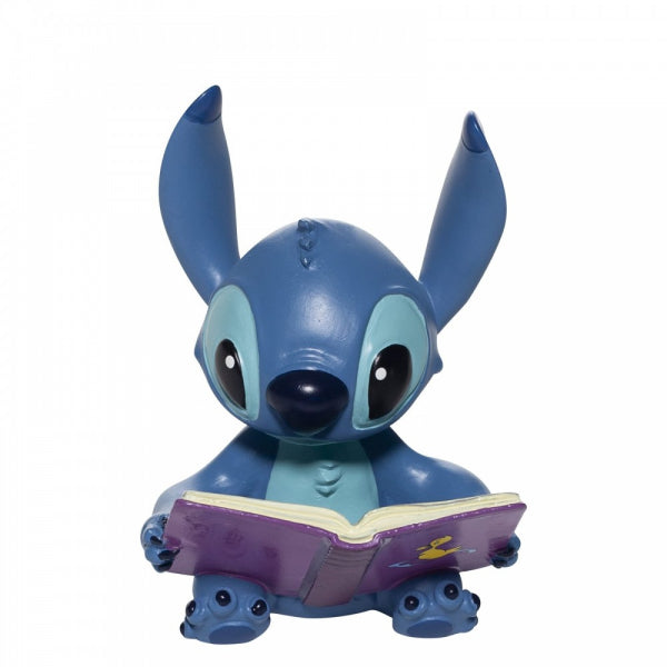 Enesco : Disney Showcase - Stitch Reading Story Book Mini Figurine