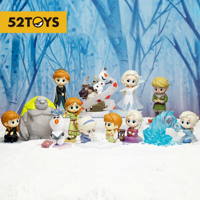 52TOYS: DISNEY Frozen II 迪士尼冰雪奇缘Ⅱ系列 8款+1款（8+1secret）
